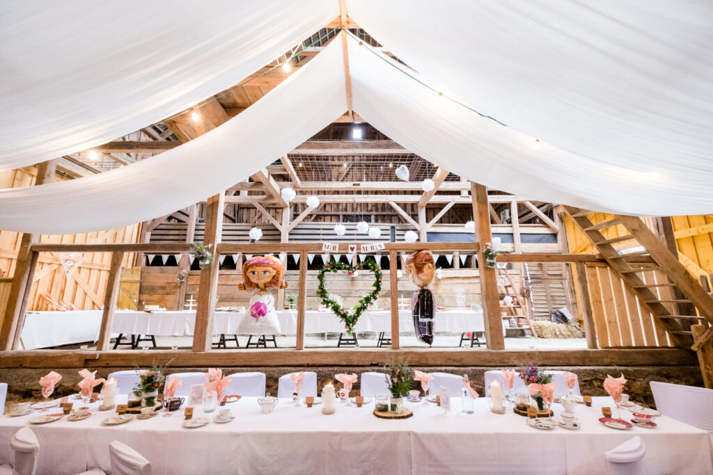 Rustikale Scheunenhochzeit - Barn Wedding in Oberfranken - Bild © mint-sugar.de