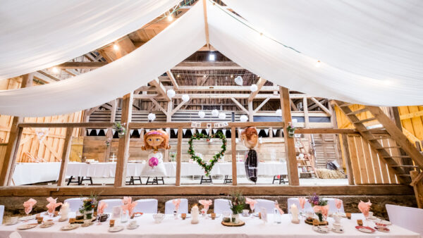 Rustikale Scheunenhochzeit - Barn Wedding in Oberfranken - Bild © mint-sugar.de