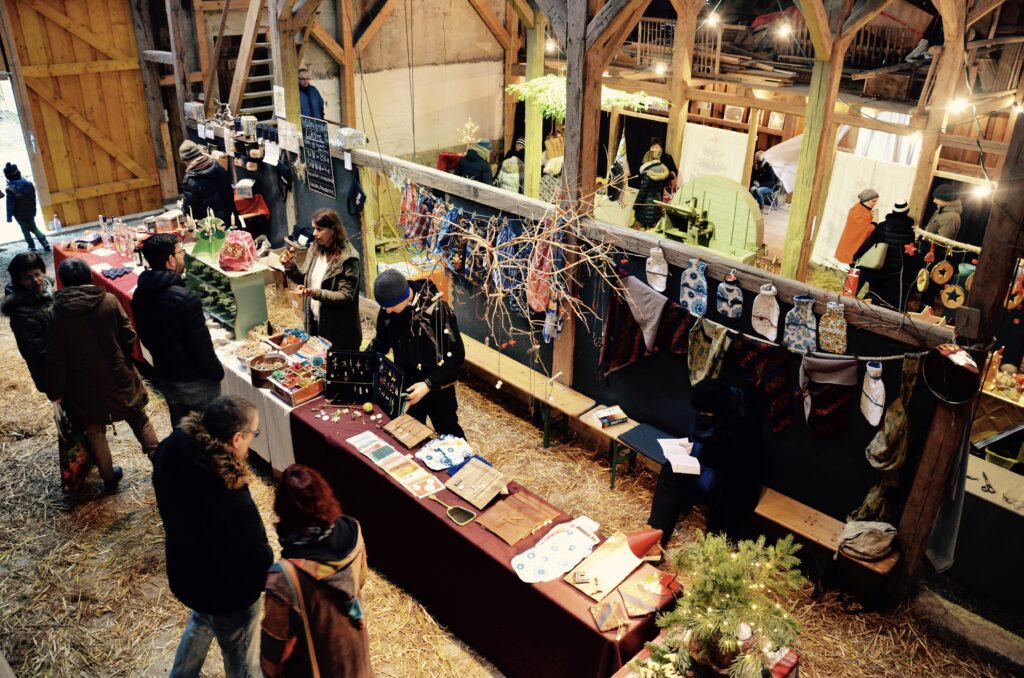 Weihnachtsmarkt in Leepswood Oberfranken