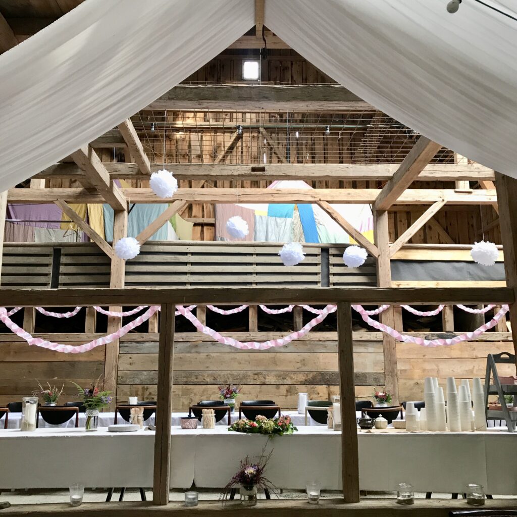 Rustikale Scheunenhochzeit - Barn Wedding in Oberfranken - Bild © mint-sugar.de